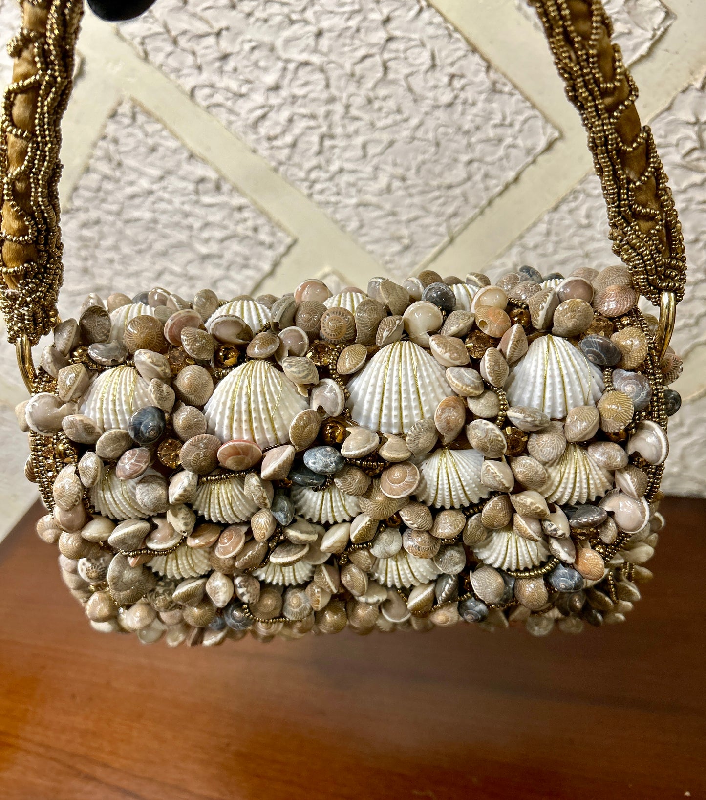 Gold Sippy Wedding Bag