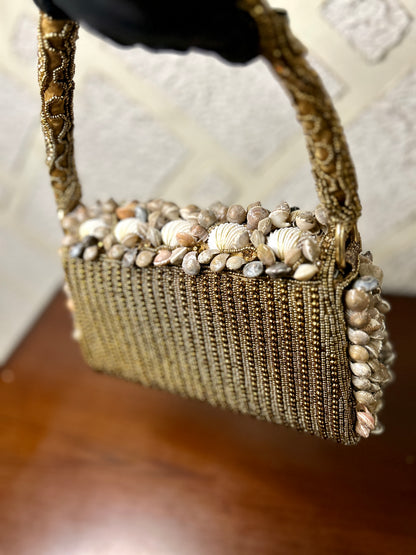 Gold Sippy Wedding Bag