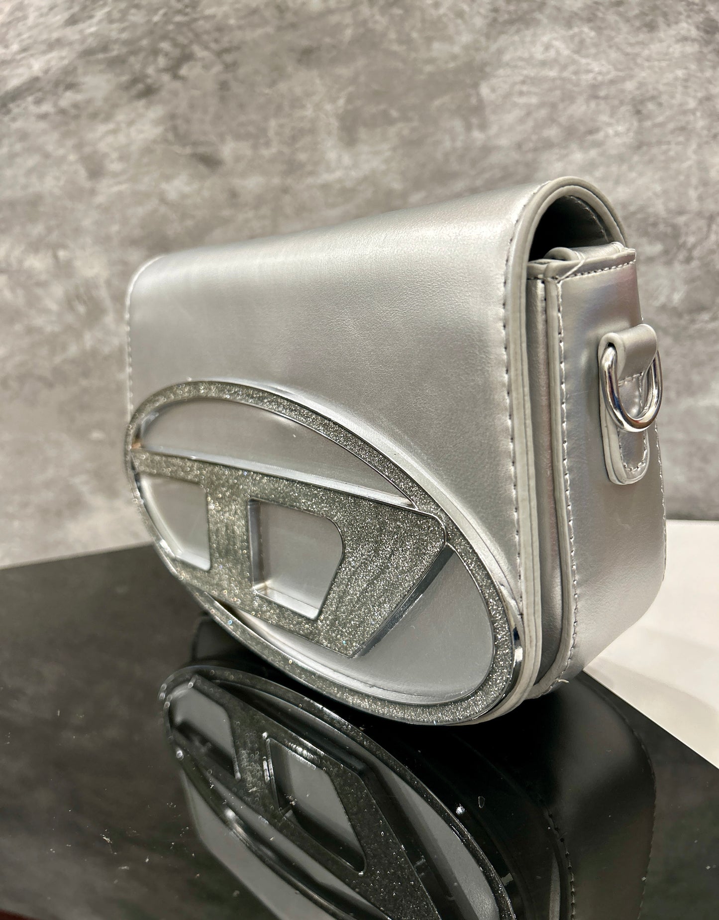 D Fashion Bag Silver