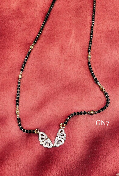 Openable heart mangalsutra