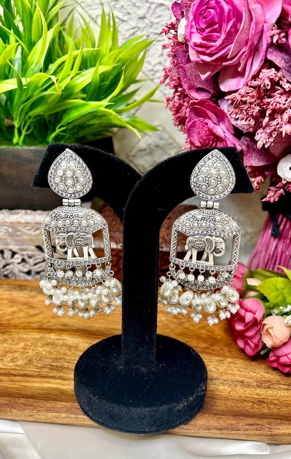 Baahubali Jhumka