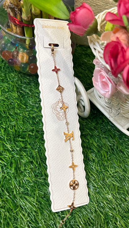 brand inspired bracelet