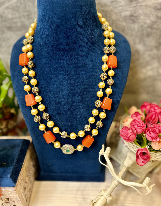 Tumble Pearl Madhuri Mala