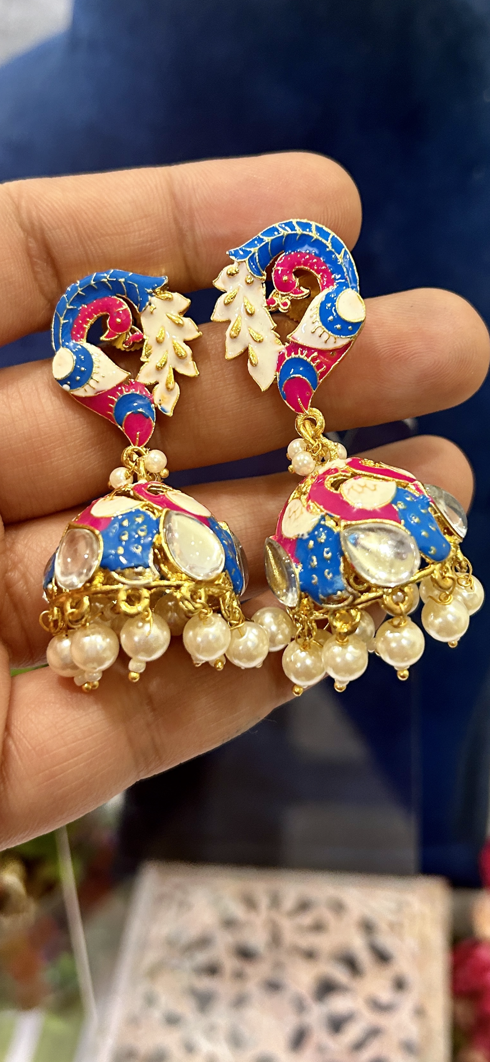 Kayara jhumka