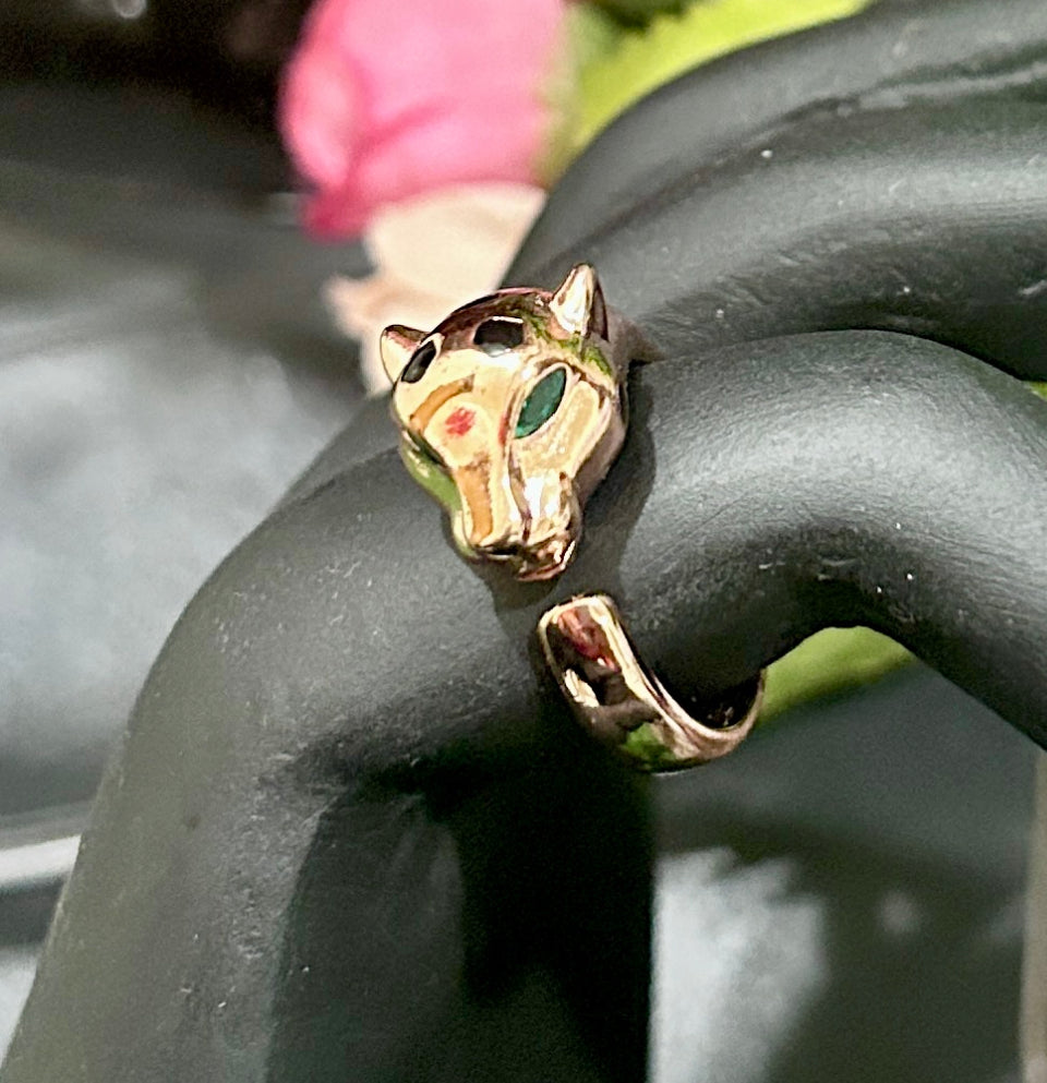 Panther Ring