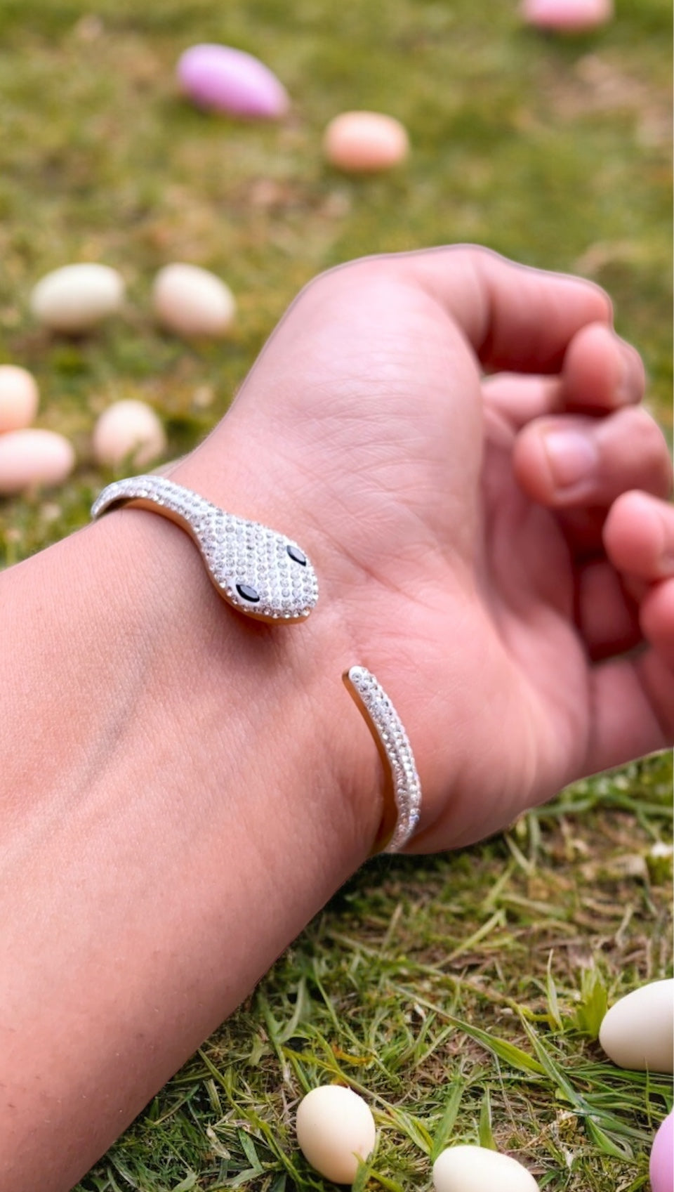 Diamond Studded Snake Charmer