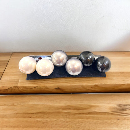 Large pearl set of 3 (mix)