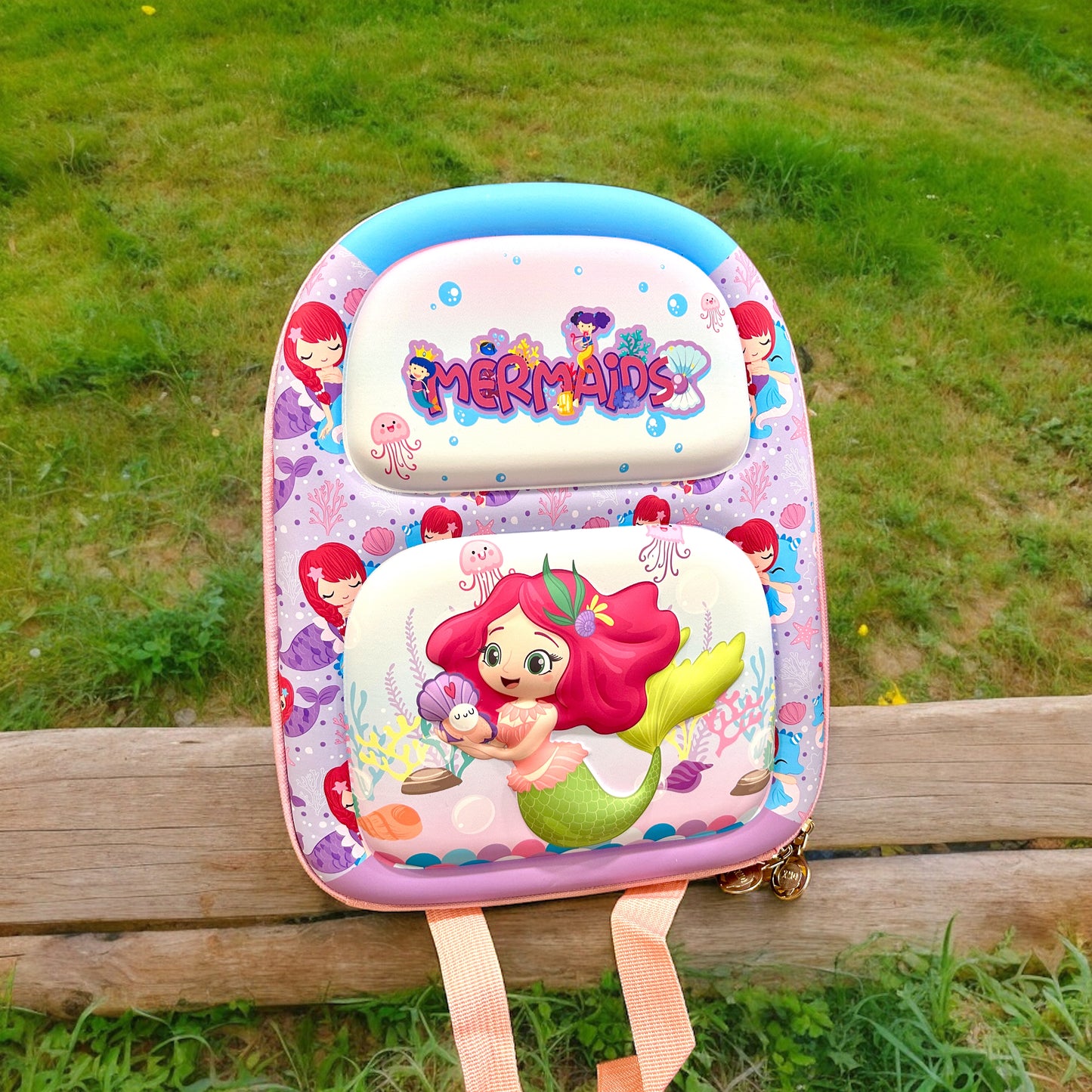 3D Shell Bag (2-5yrs) Play school