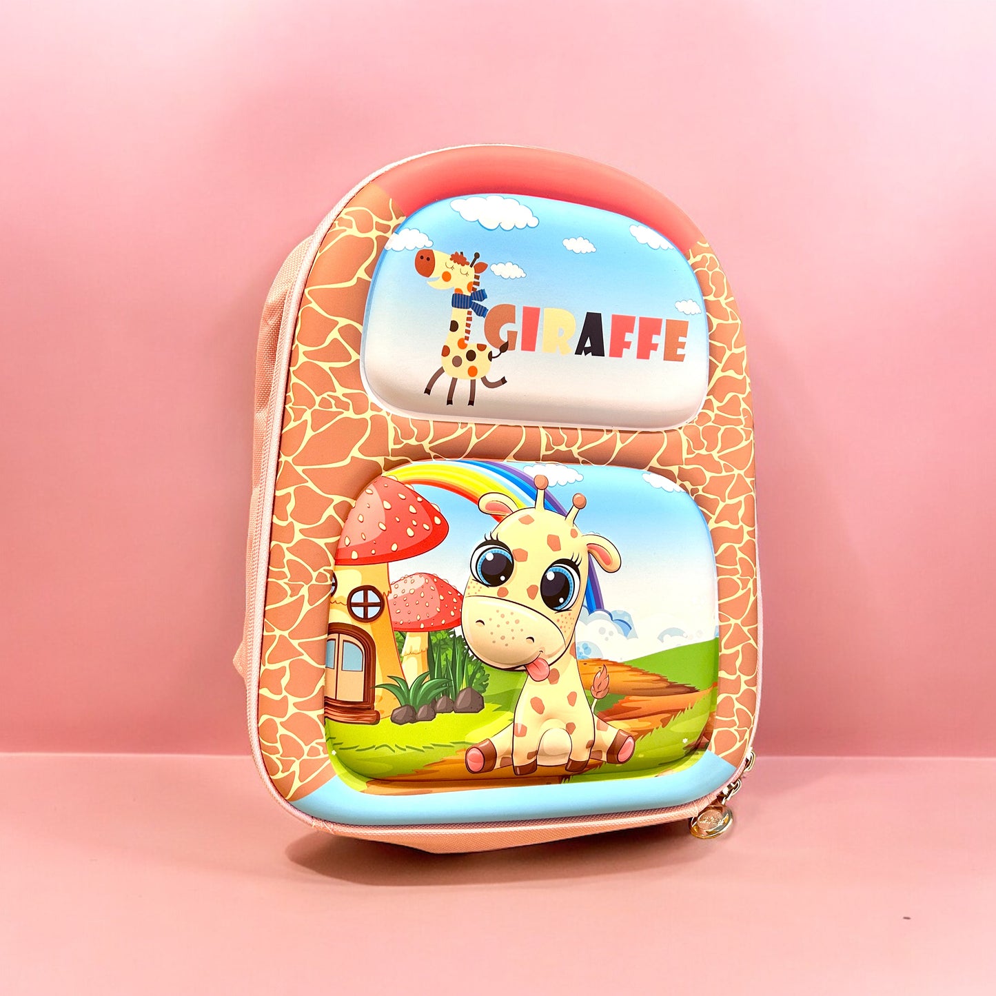 3D Shell Bag (2-5yrs) Play school