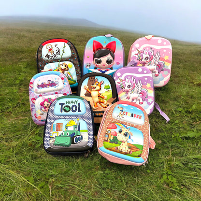 3D Shell Bag (2-5yrs) Play school