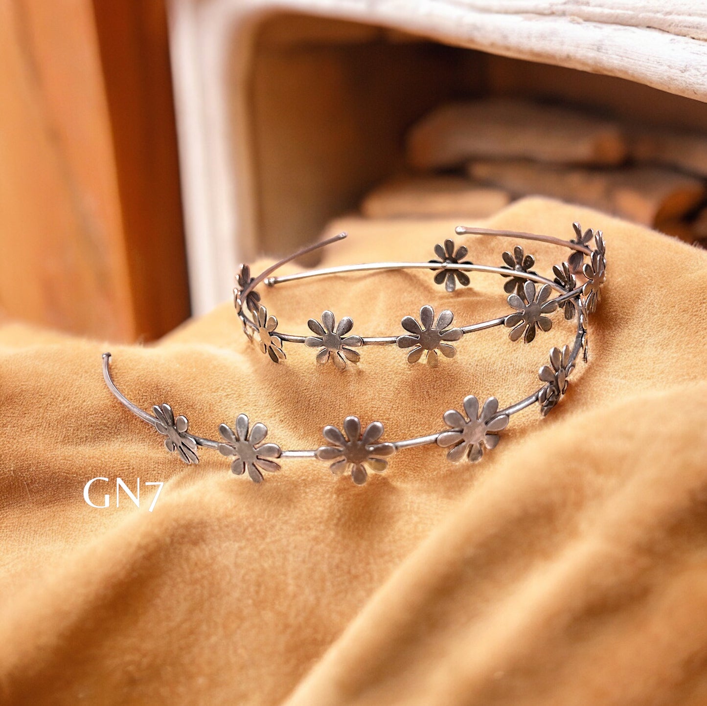 Hairband silver 3