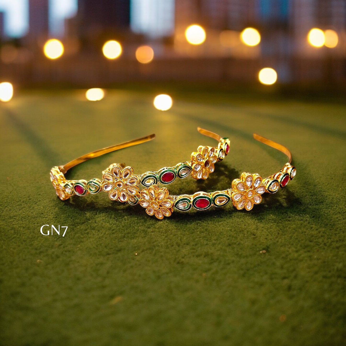 Hairband Gold 1