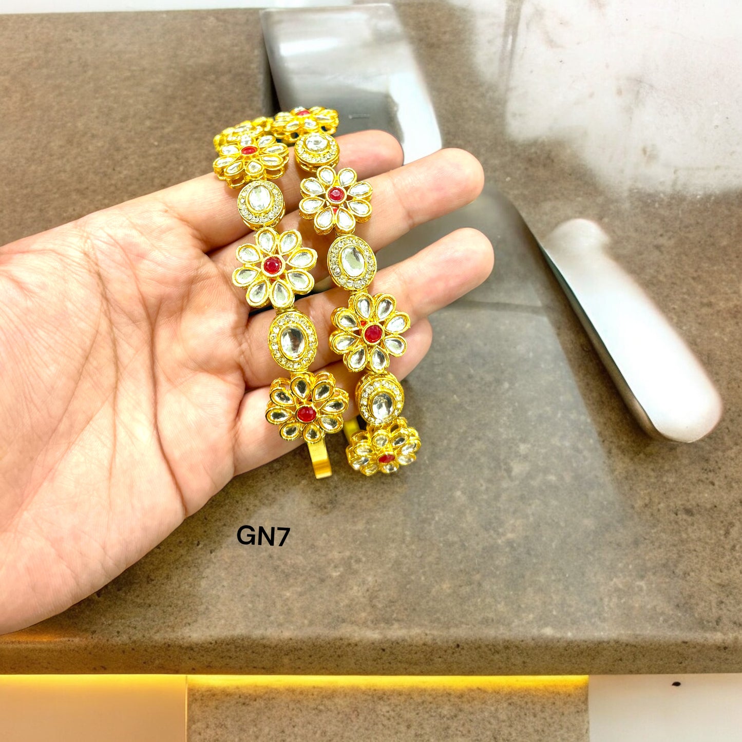 Hairband gold 8