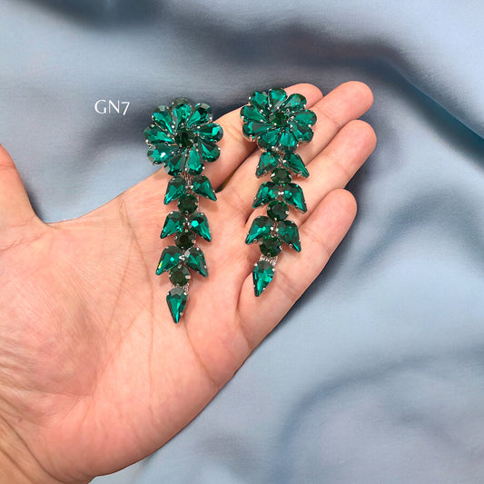 Emerald leaves