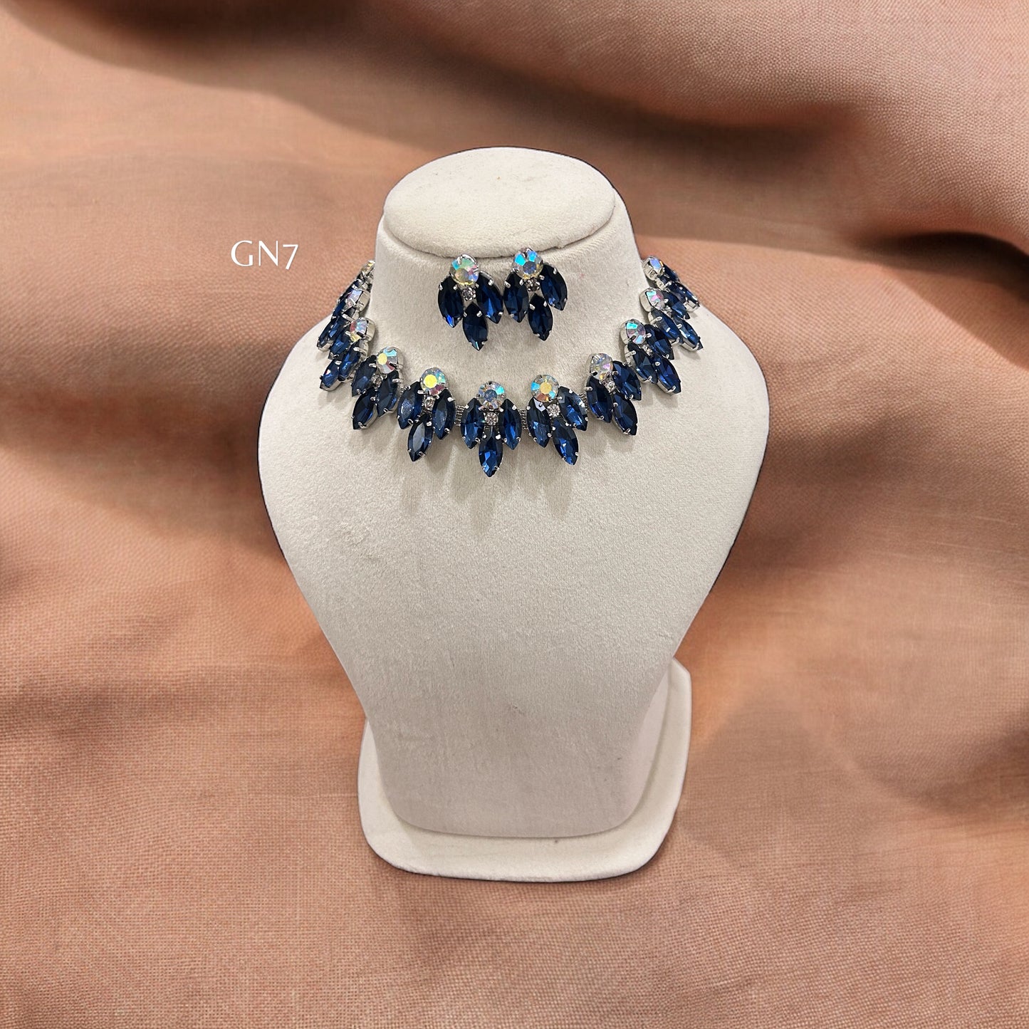 Prerna royal blue