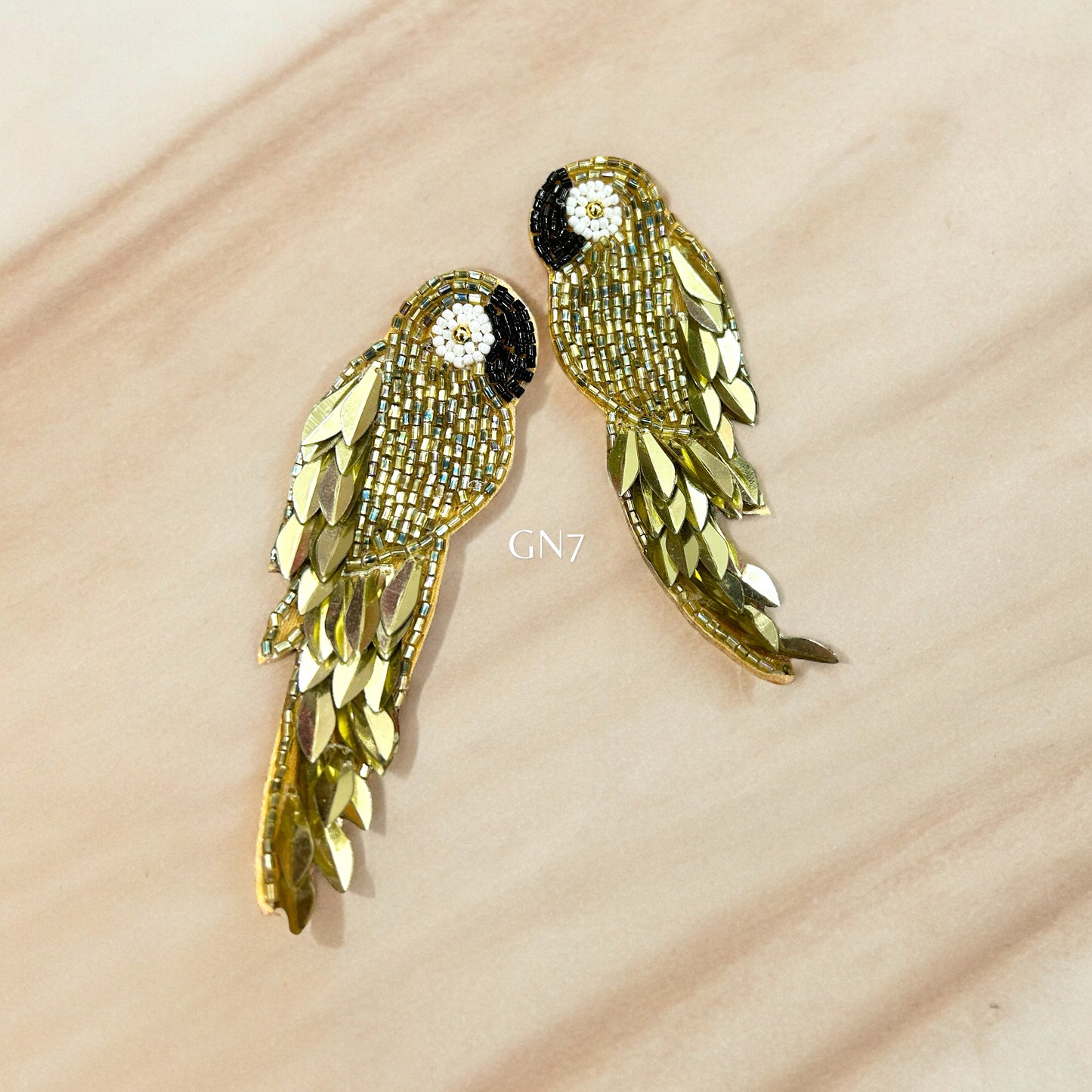 Champagne Panchi Earrings