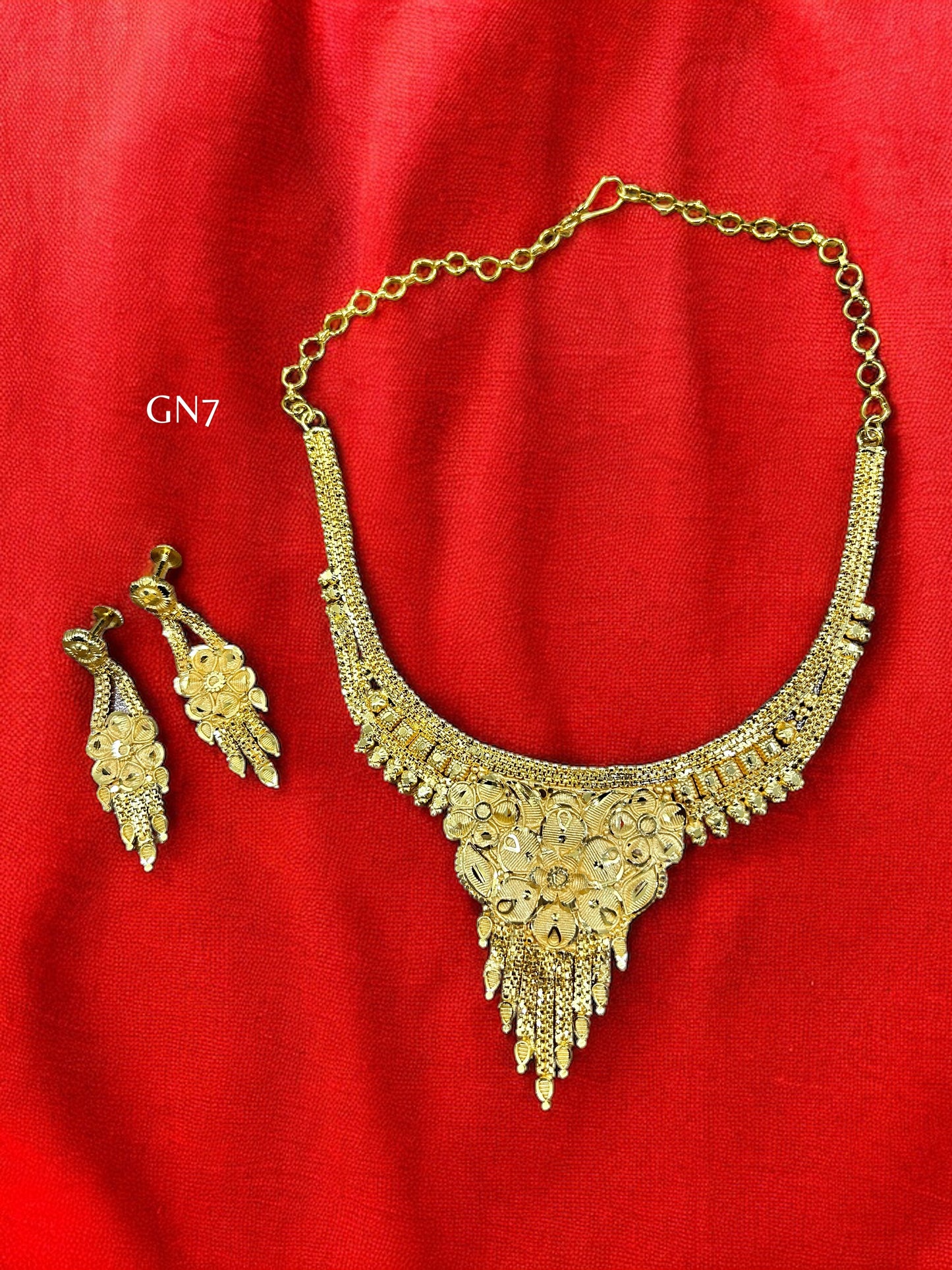 Pooja necklace set