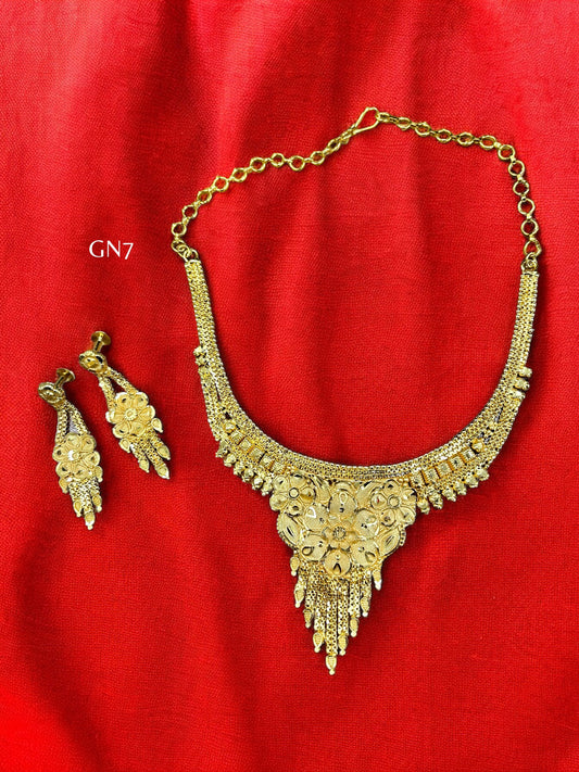 Pooja necklace set