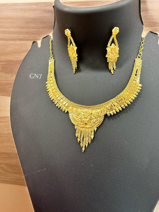 Rambha necklace set