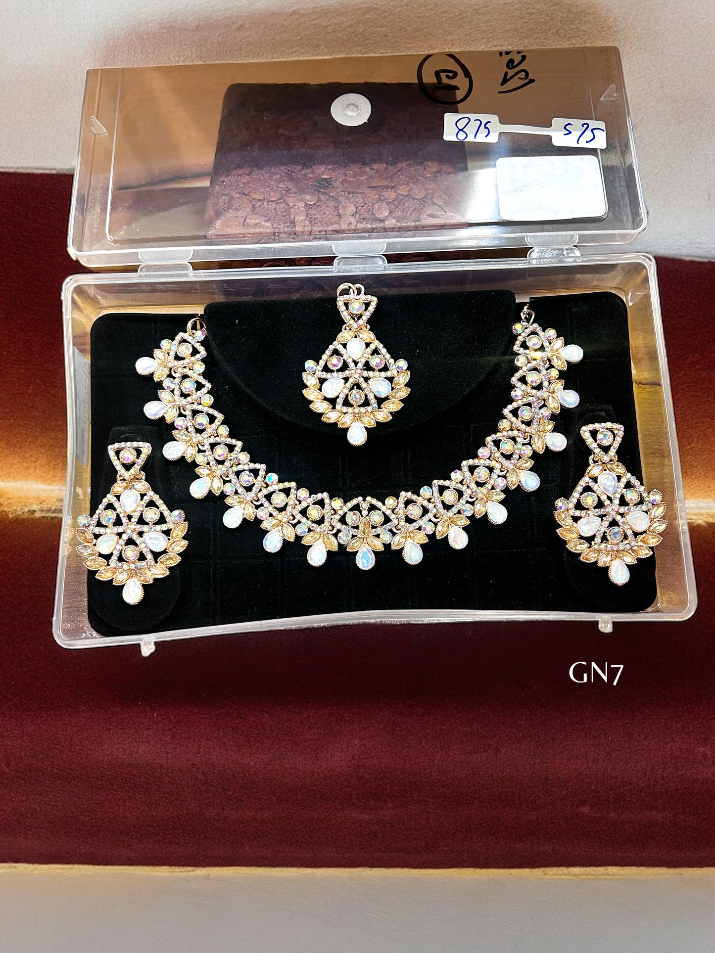 Ramya necklace set