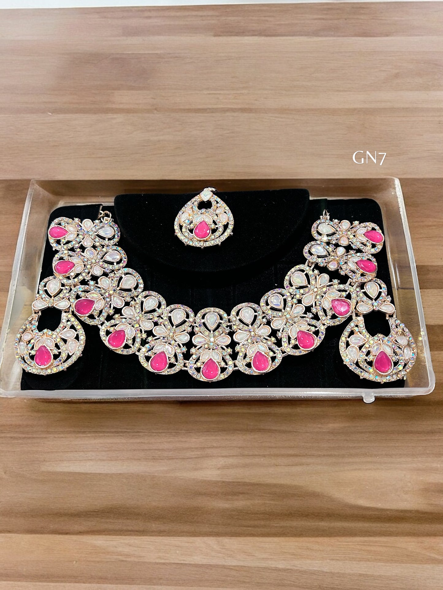 Bhagyamata necklace set