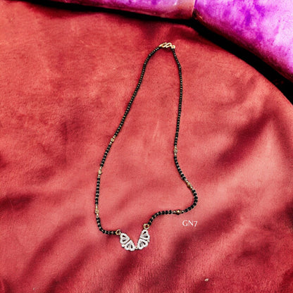 Openable heart mangalsutra