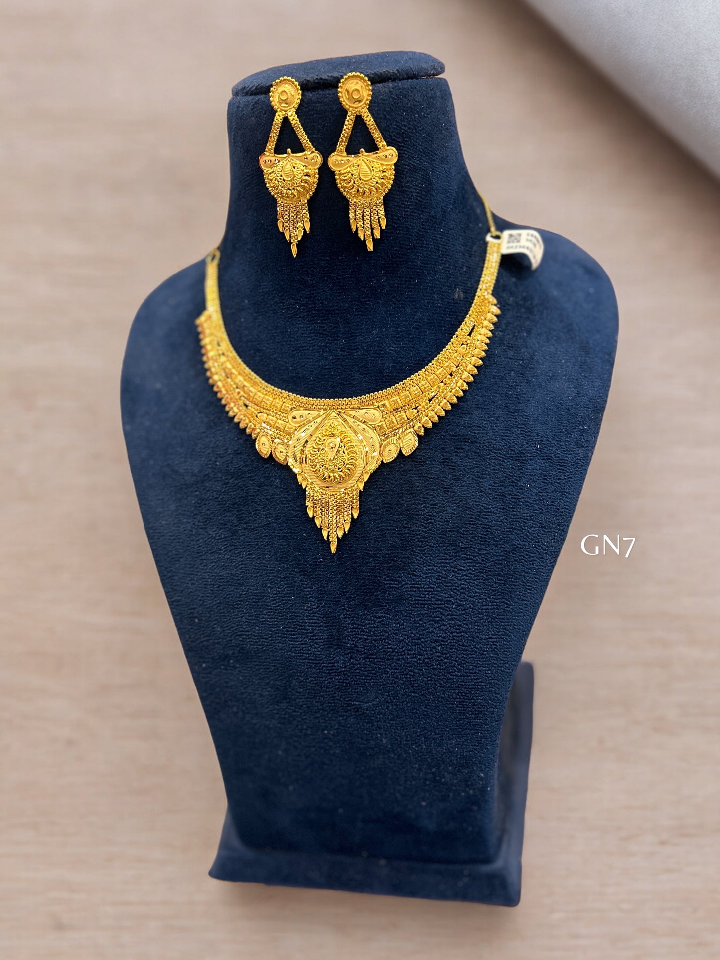 ONE GRAM GOLD Radha Necklace