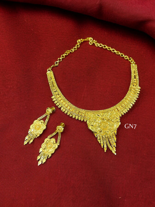 One gm gold Sita necklace set