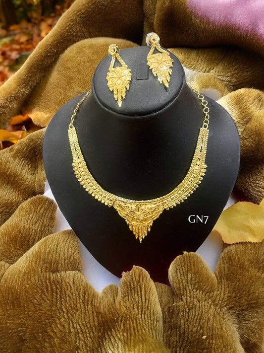 Sayam necklace set