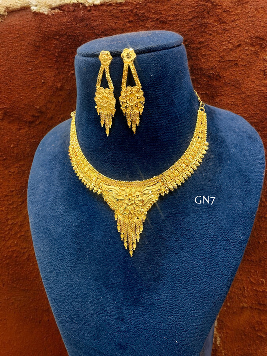 Anamika 1 GM necklace set