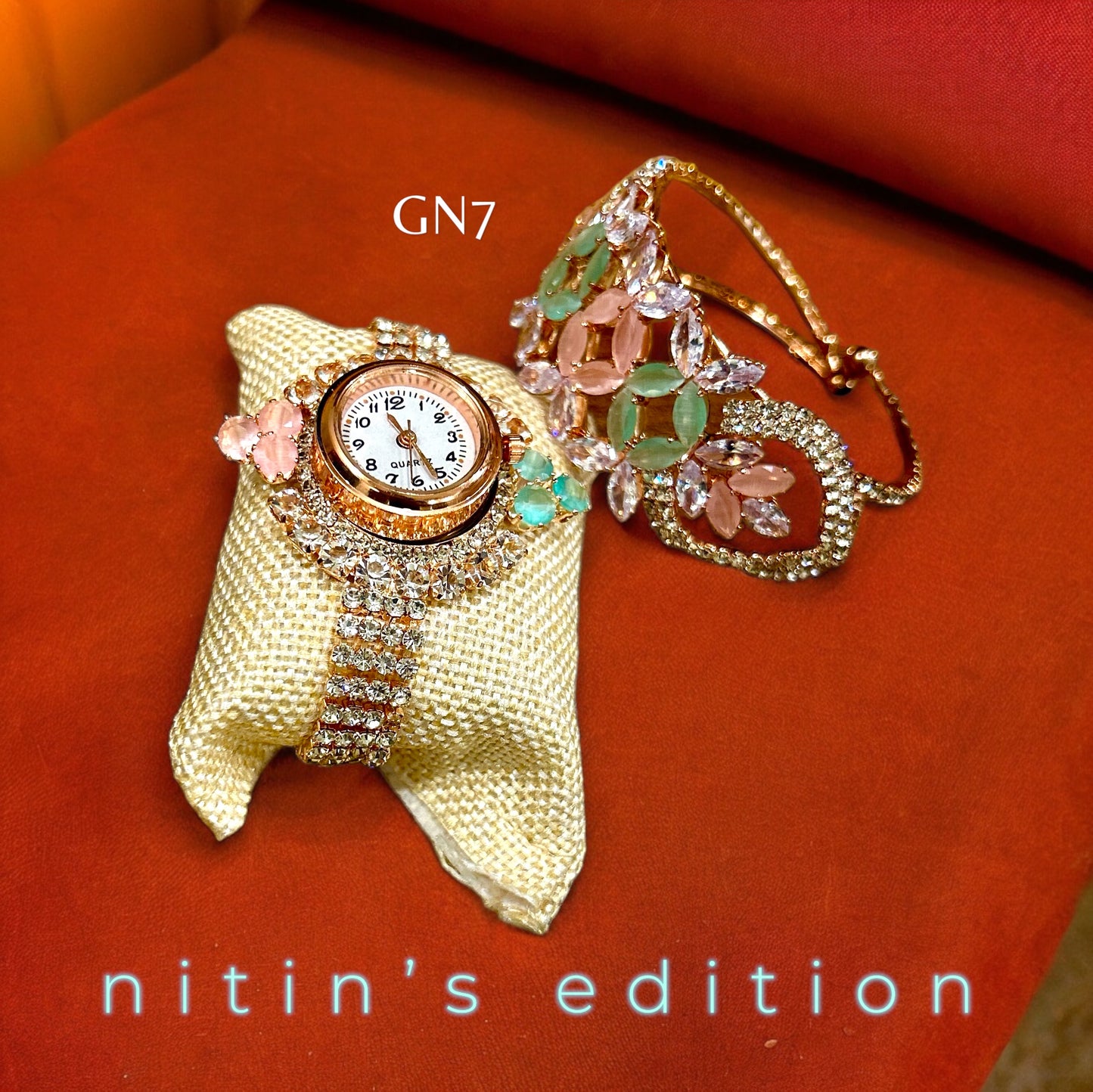 nitin’s signature edition watch C10