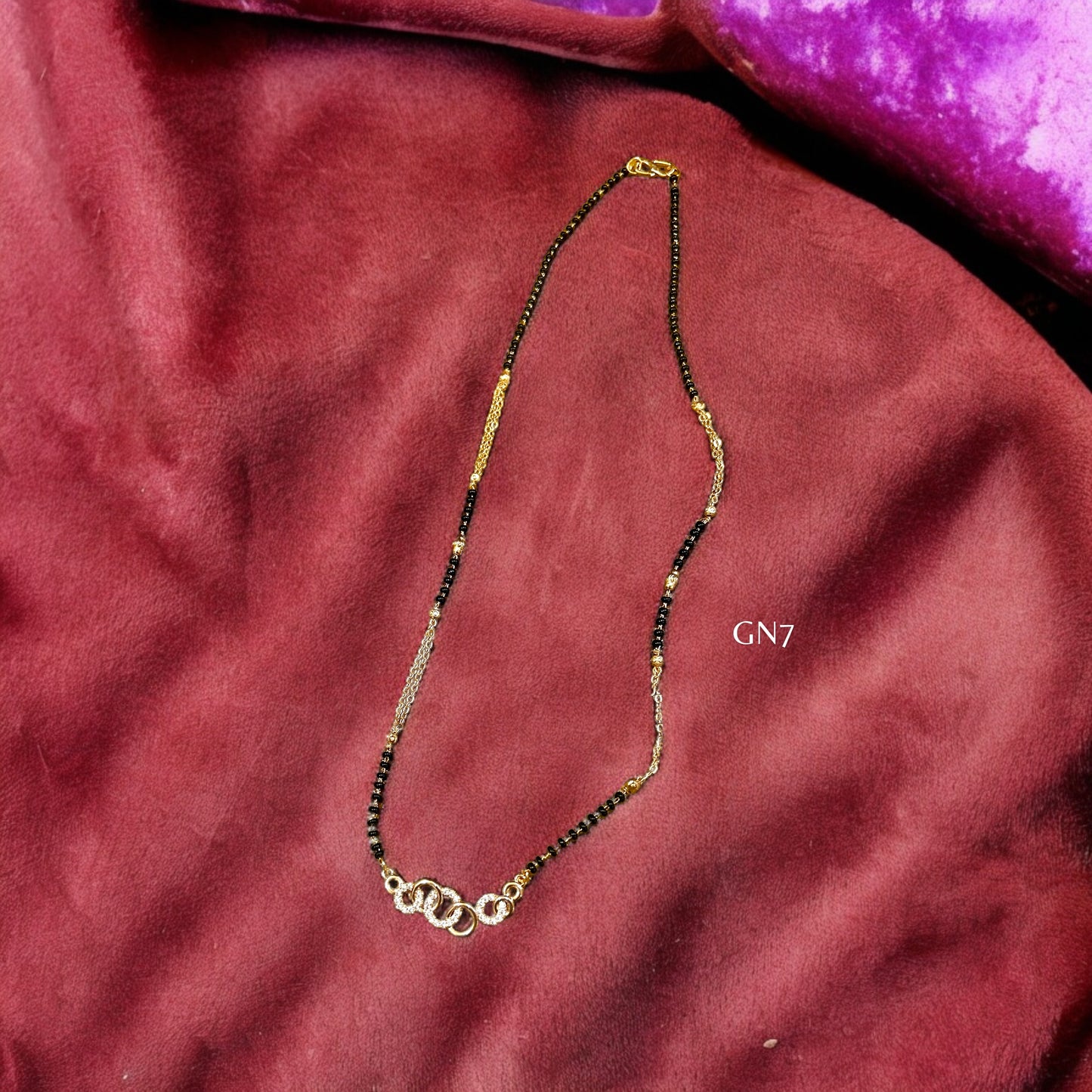 Aishwarya round mangalsutra