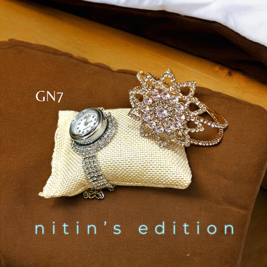 nitin’s signature edition watch C9