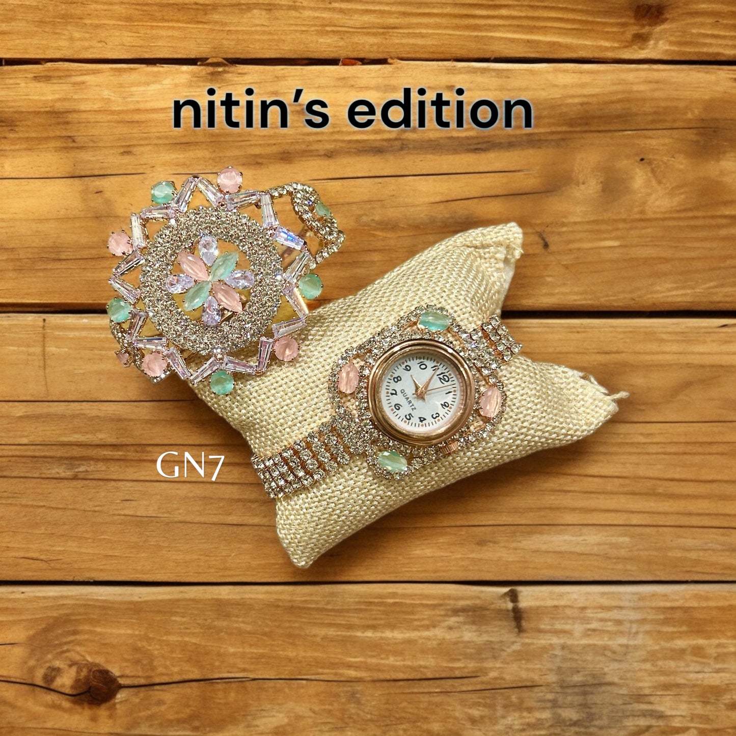 nitin’s signature collection special edition watch C1