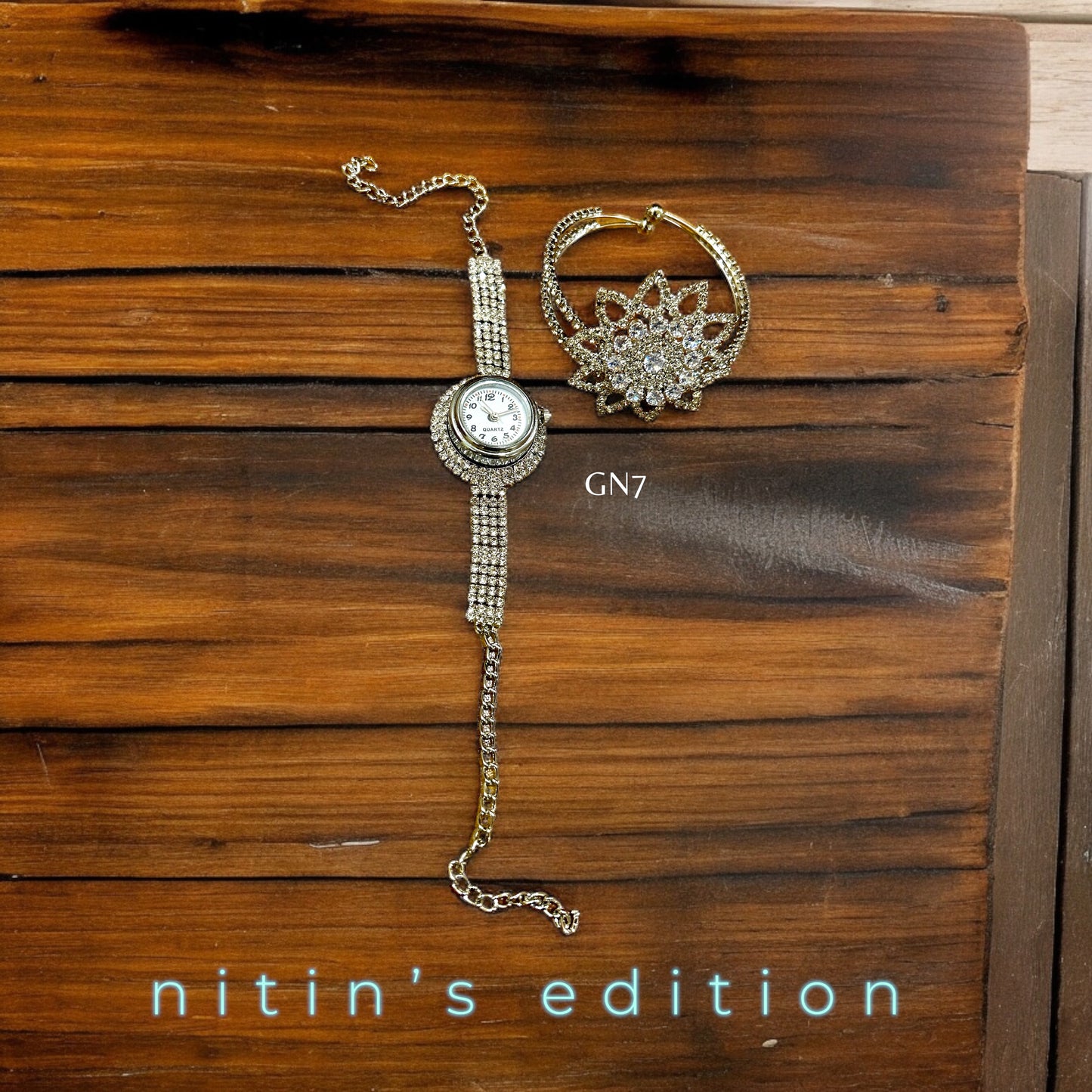 nitin signature watch C8