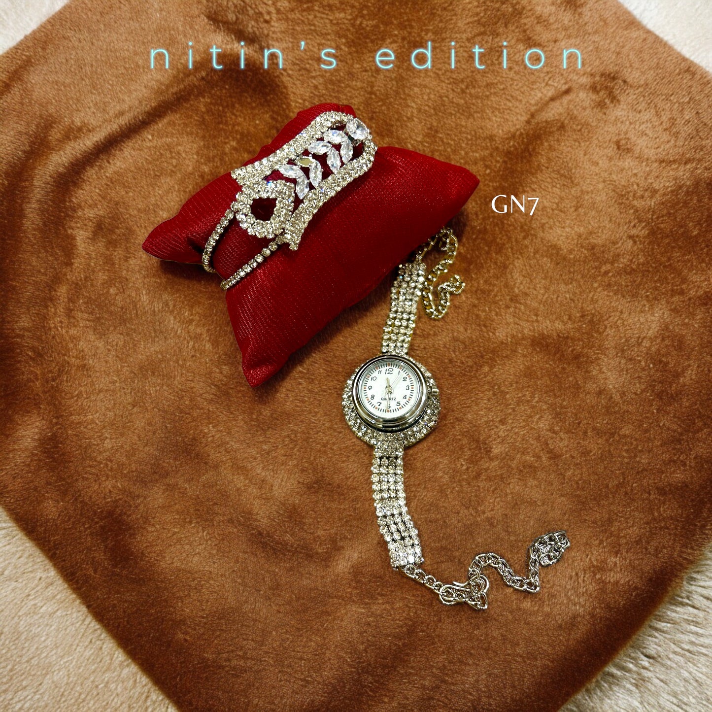 nitin’s signature edition watch C6