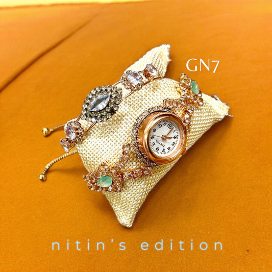 nitin’s signature edition watch c4