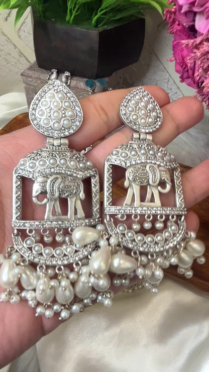 Baahubali Jhumka