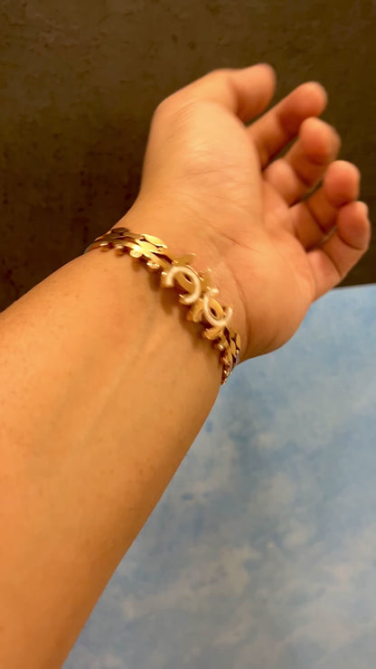 Brand inspired Chan bracelet